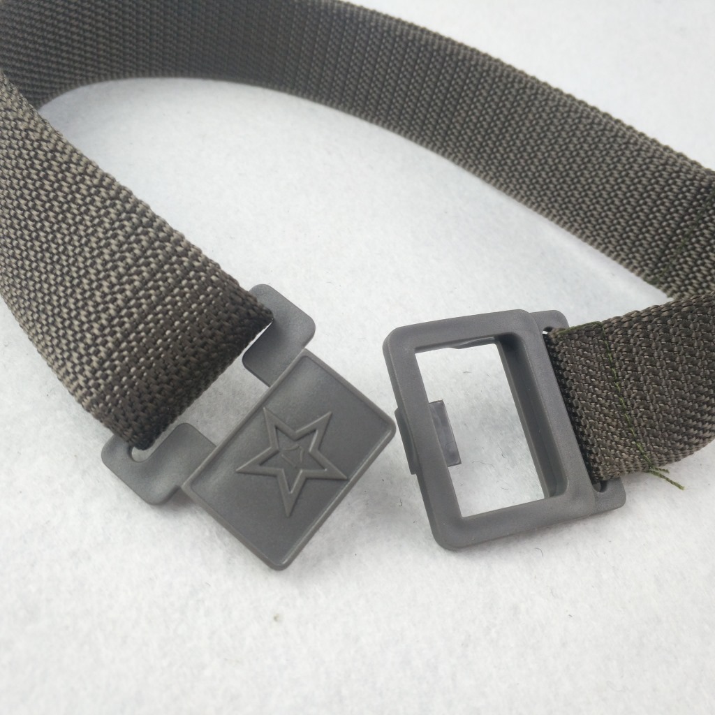 军训腰带帆布编织外腰带学生军训内腰带军训迷彩服皮带现货厂家