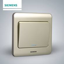 西门子 SIEMENS 远景金棕色 开关  插座