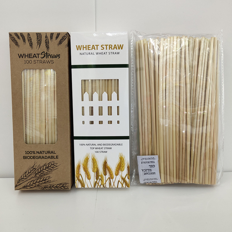 麦秆 麦穗吸管 鸡尾酒吸管 wheat straws吸管规格可定制
