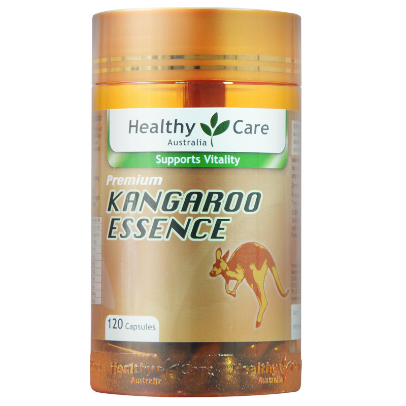 澳洲袋鼠精胶囊男性保健品成人精力healthycare袋鼠精120粒