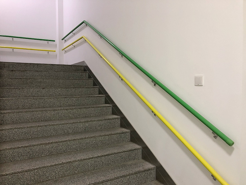 养老院防撞扶手医院防撞扶手 pvc沿墙医用沿墙走廊扶手可定做