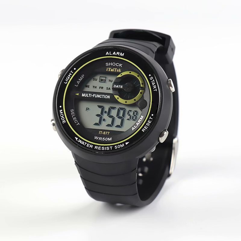 Supply Aitai Luminous Student Electronic Watch Waterproof Sport Watch New Fashion Sports Electronic Watch Wholesale