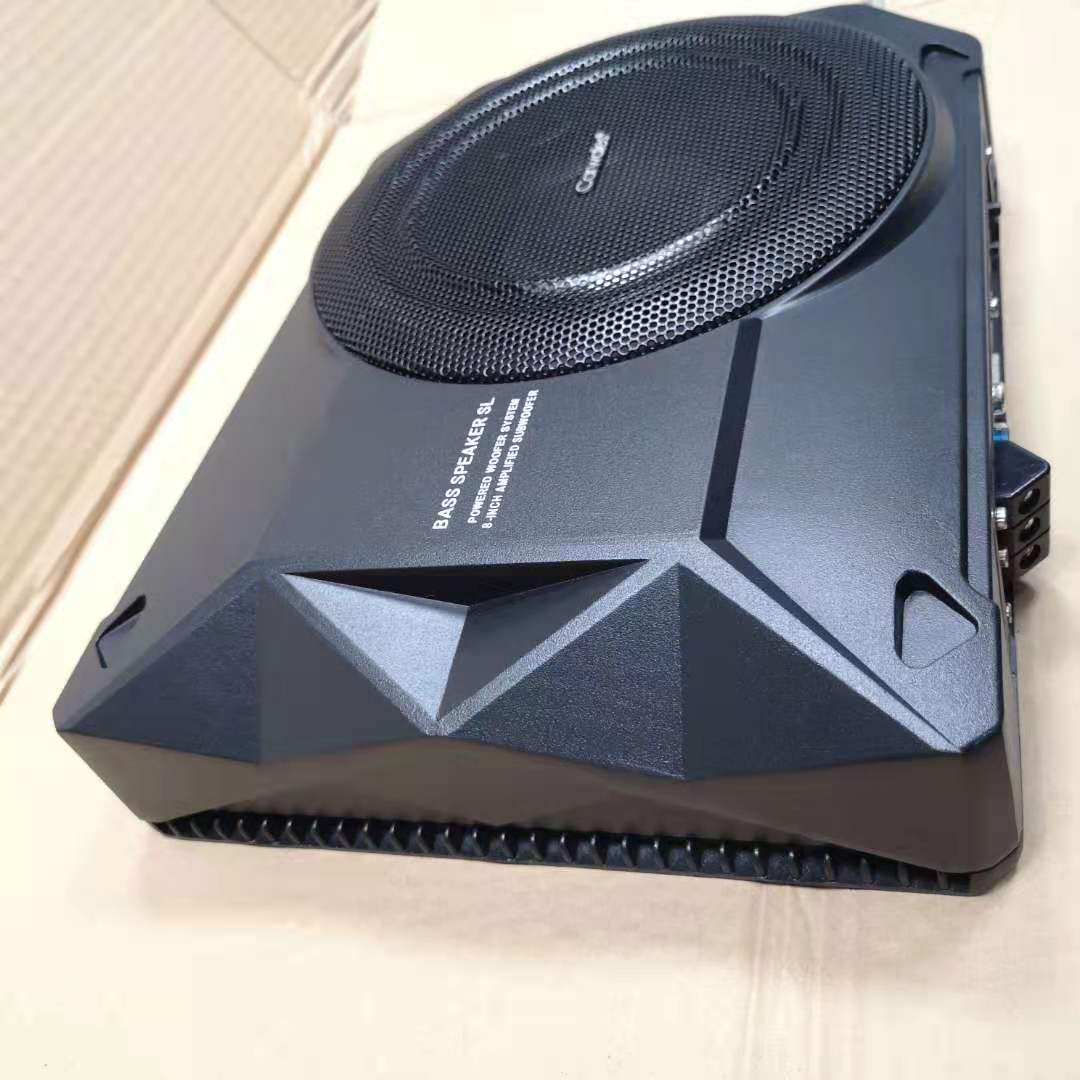 carwales车载低音炮8寸超薄s8汽车音响车载音箱 一件代发