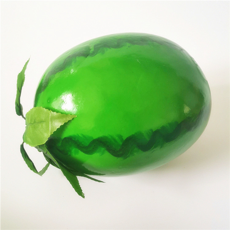 仿真大西瓜模型摄影道装饰品假水果蔬菜义乌批发教具趣味早教