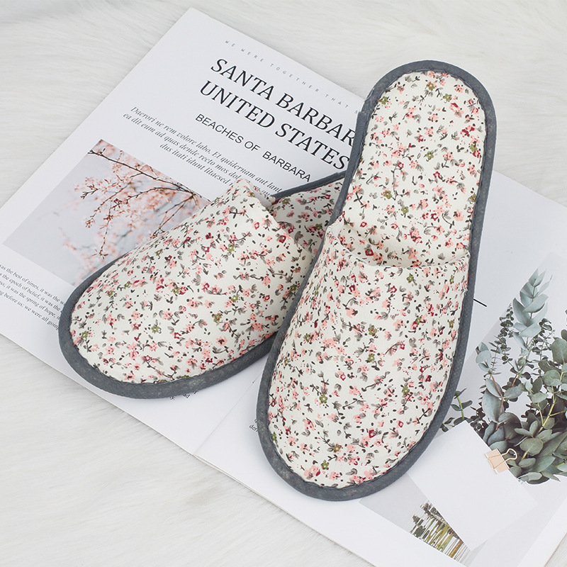Disposable Slippers Home Hospitality Hotel Hotel B & B Beauty Salon Non-Slip Portable Home Floor Slippers Wholesale