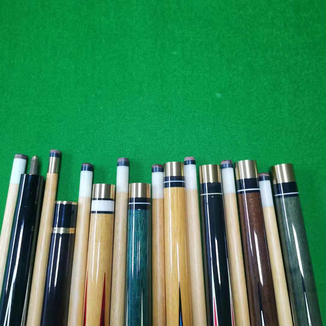 花式九球台球杆美式球杆俱乐部开球杆13mm大头公杆台球用品配件