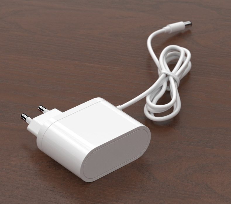 12v2a韩规电源适配器 kc认证高品质适配器 24w韩国时尚白色电源