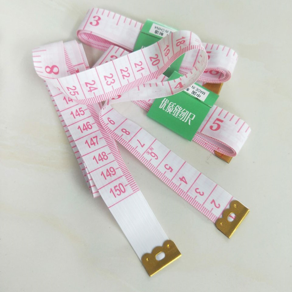15cm宽皮尺软尺量衣尺缝纫尺腰围尺软尺一元百货货源