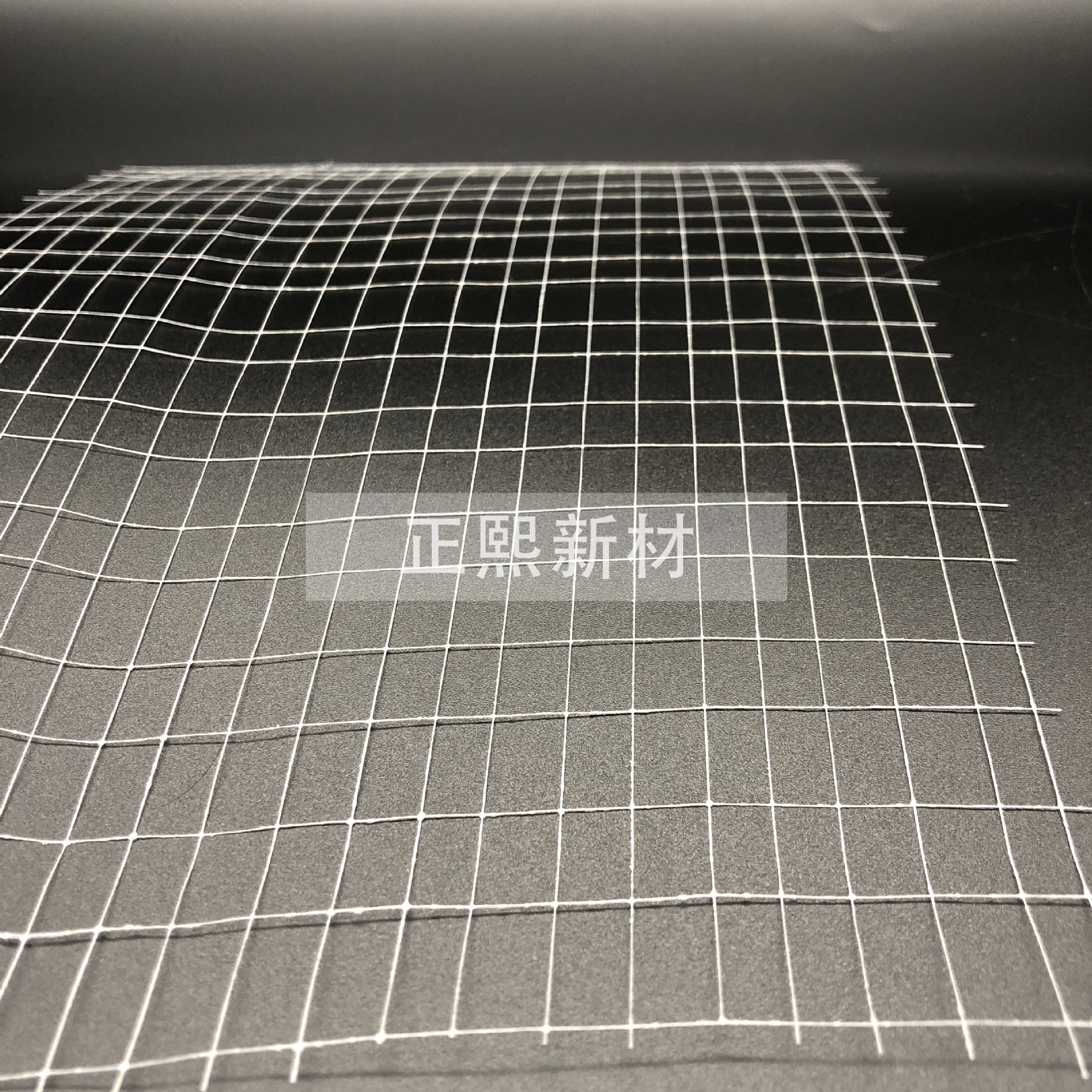 厂家直销 非织造低克重玻纤网格布铝箔复合增强用平铺网化纤网格