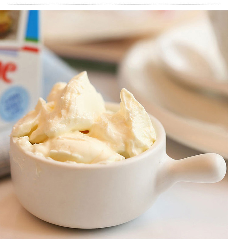 意大利琪雷萨马斯卡彭马斯卡邦奶酪提拉米苏芝士500g碗装/盒装