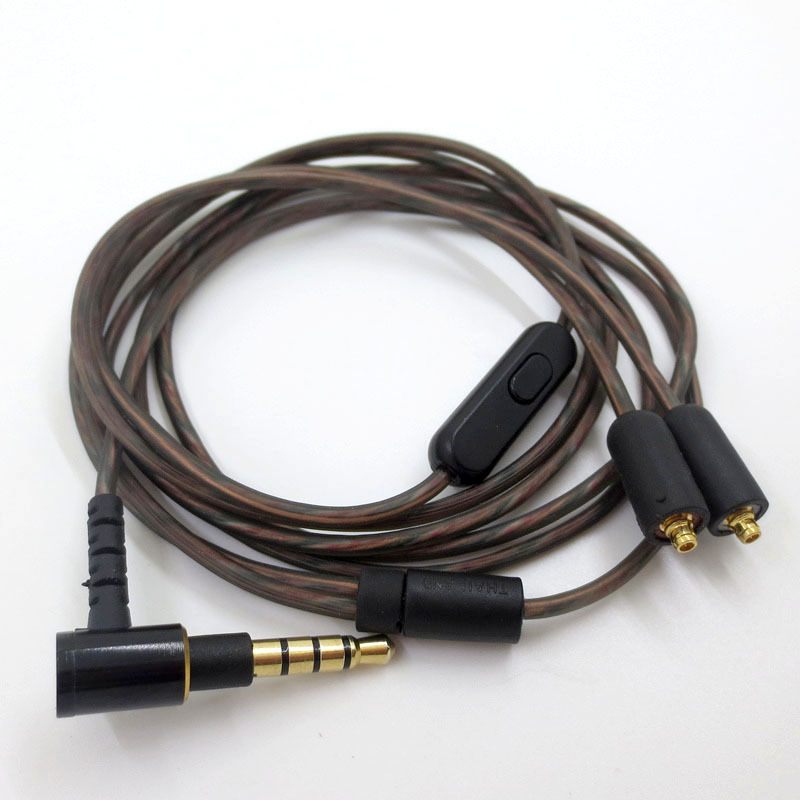 跨境专供适用于索尼XBA-N3AP N1AP耳机音频线维修替换MMCX升级线