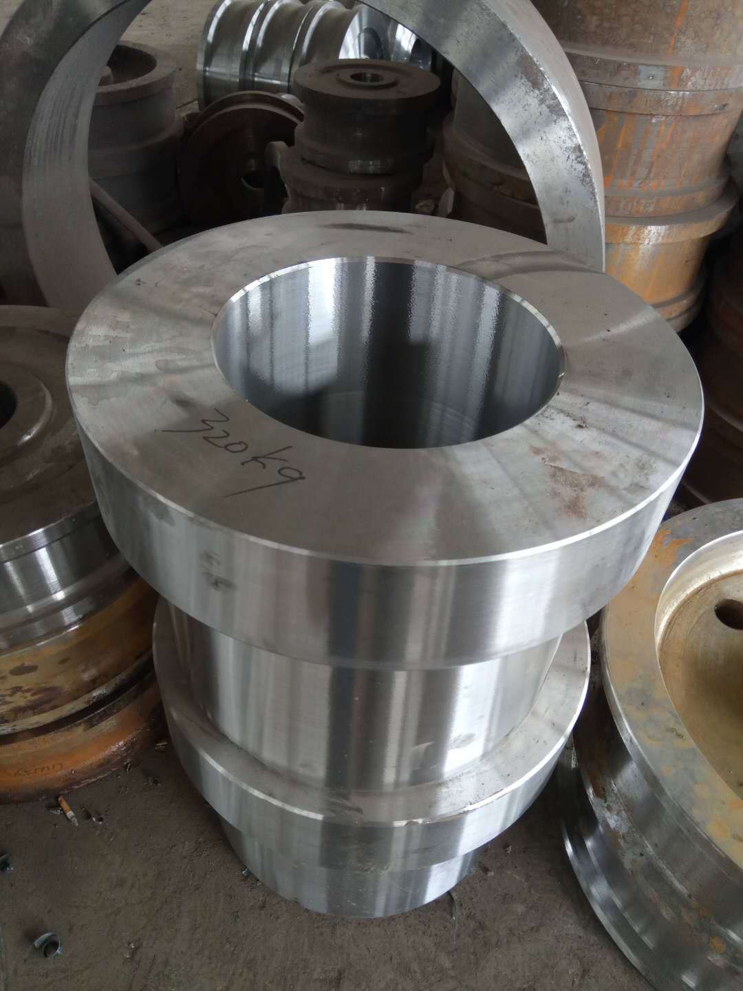 厂家直销齿轮套 恒通锻压齿轮套 来图加工定制 品质保证