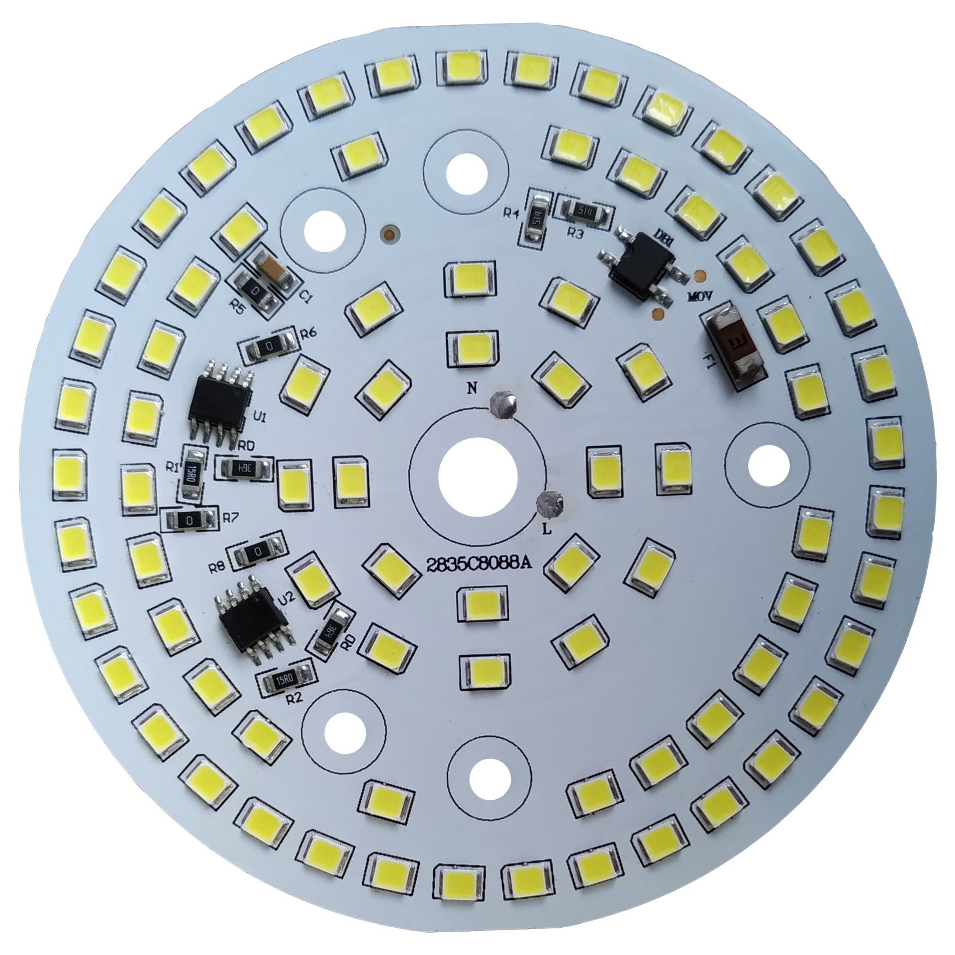 免驱动线性模组 ac220v15w 球泡灯筒灯led光源厂家直销