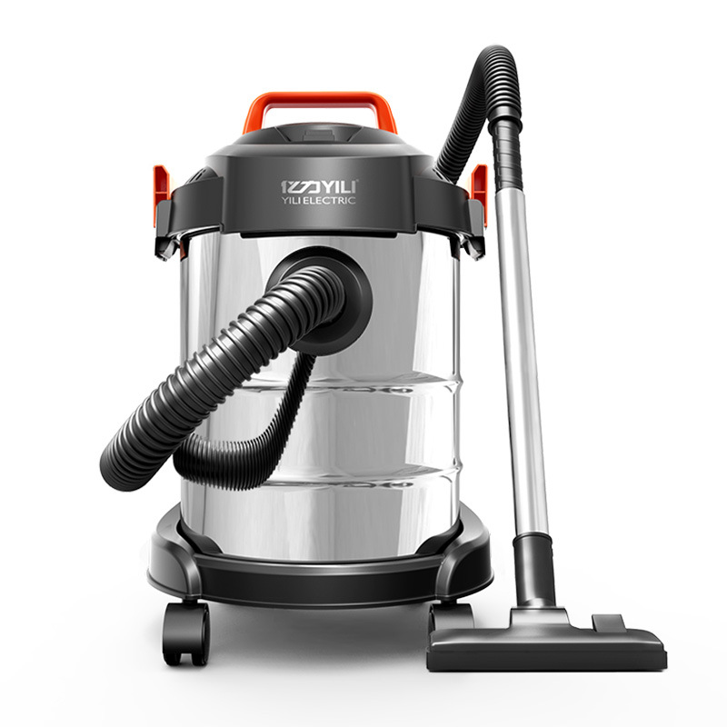 Yili YLW6263A-12L Household High-Power Commercial Vacuum Cleaner Barrel Wet and Dry Blowing Three-Purpose Vacuum Cleaner