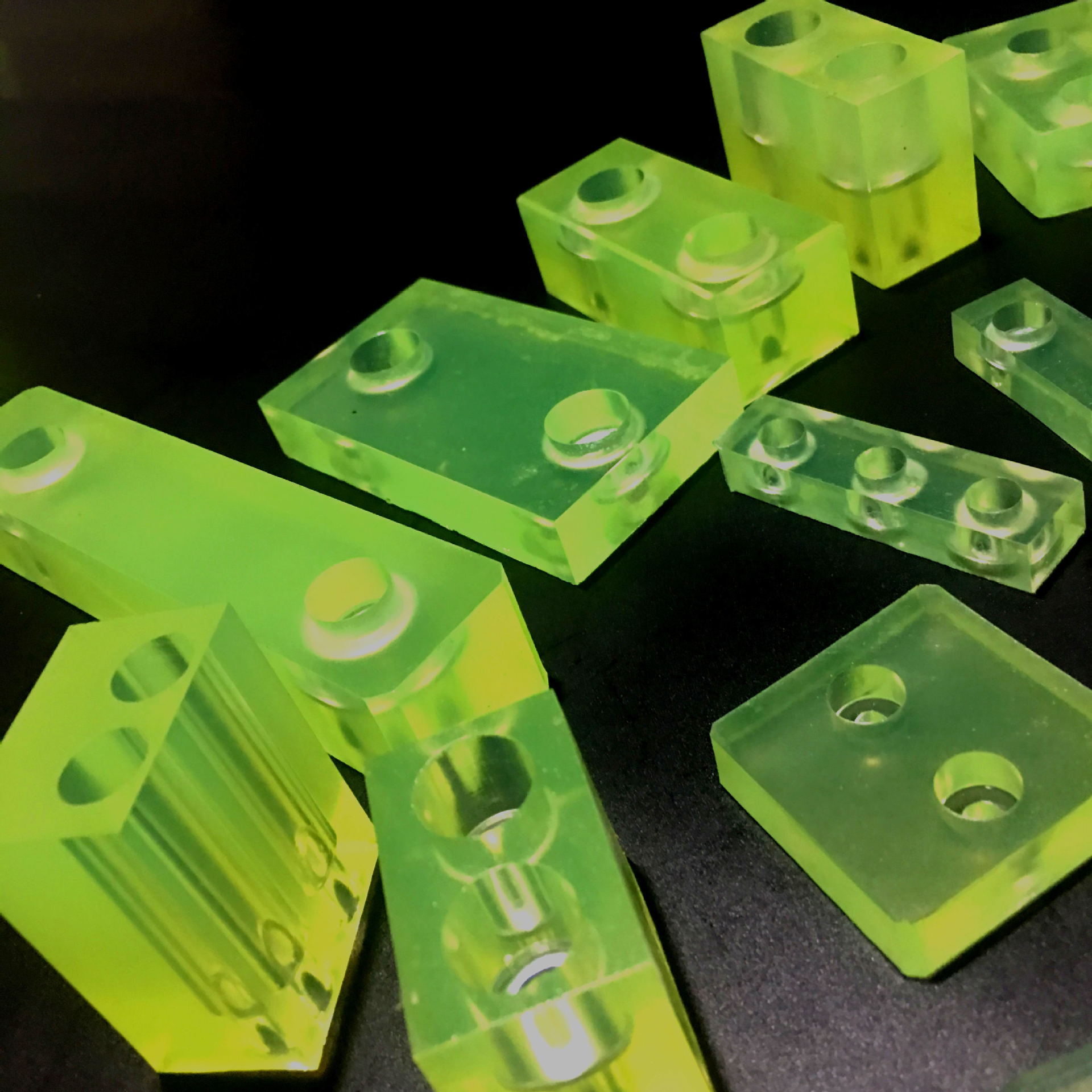 【加工订做】聚氨酯板加工 限位胶块 定位块 强度高 聚氨酯制品