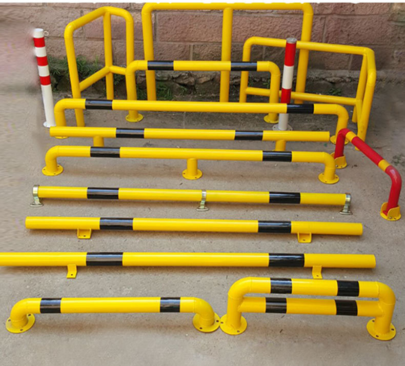 益宙道路警示柱高速防撞隔离塑料拦车桩柱子固定反光禁止护栏围栏