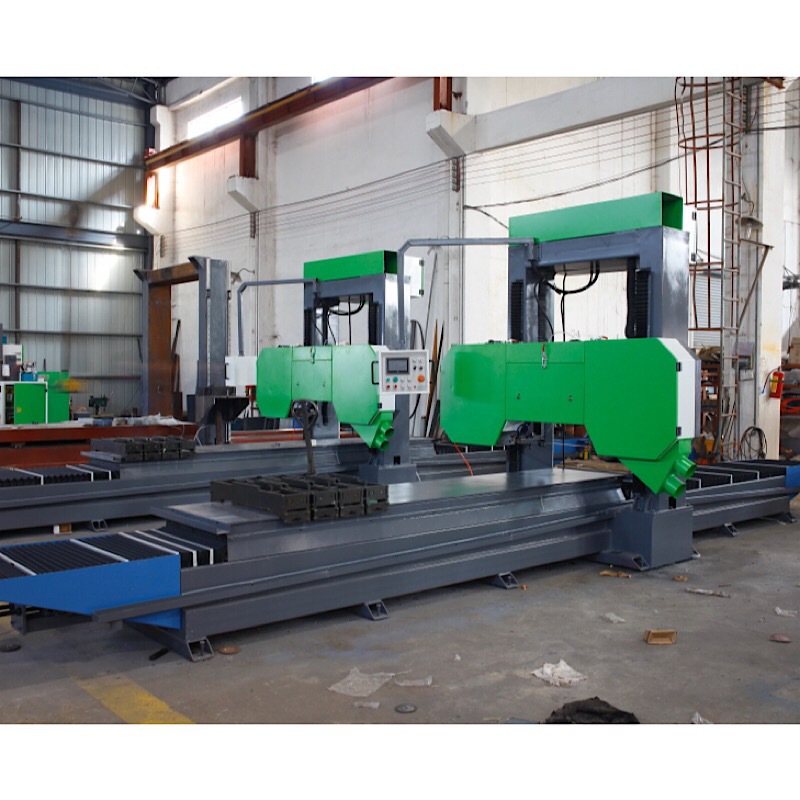 厂家直销木工卧式龙门带锯数控龙门锯红木工带锯进口木工带锯