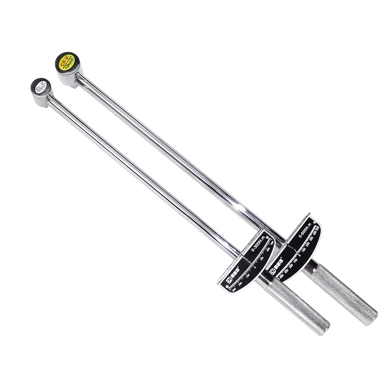 易耐特指针式公斤扭力扳手力矩可调式扳手套筒扳手汽车维修工具