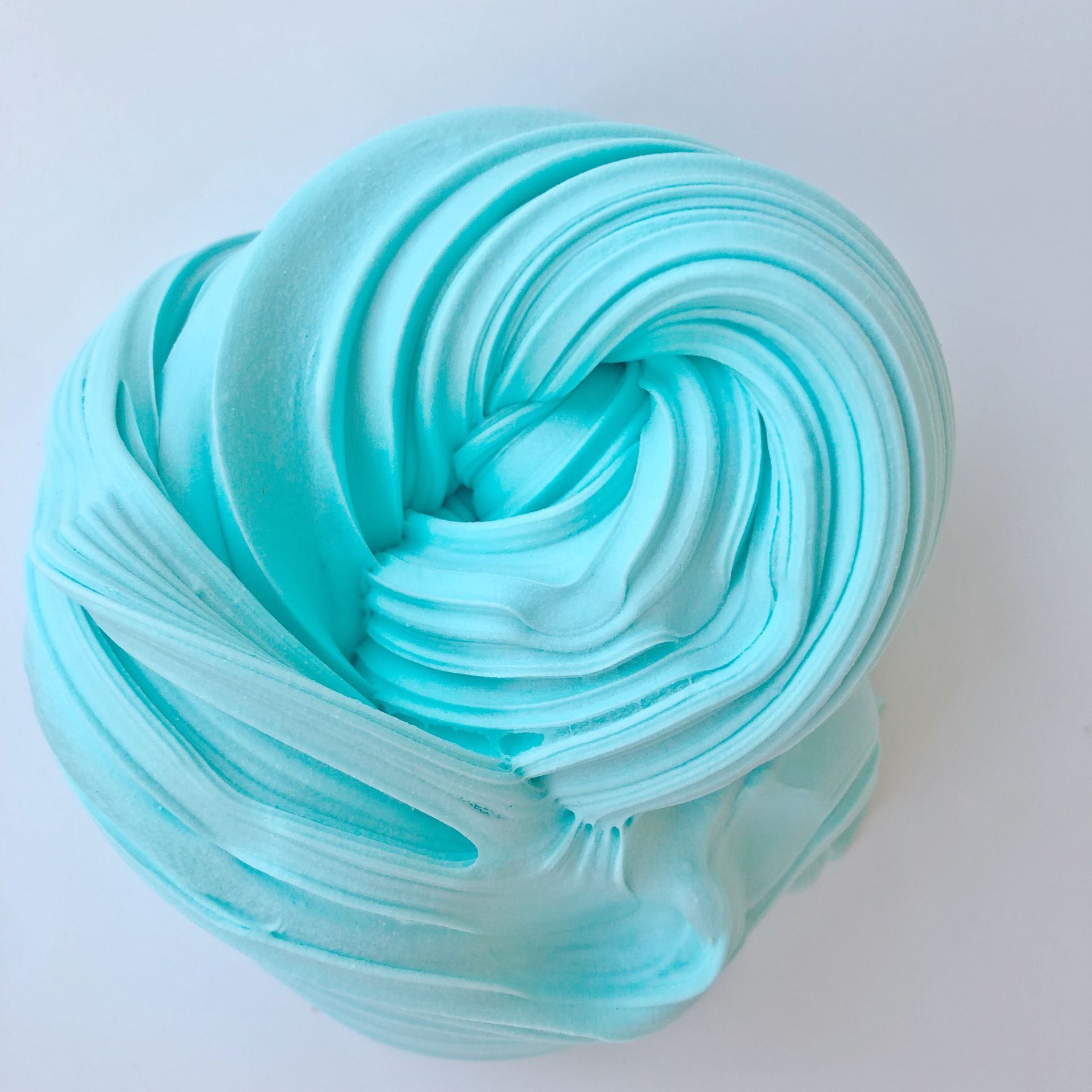 厂家直销越玩越大起泡胶slime拉面泥戳戳泥diy菠萝棉花泥200ml