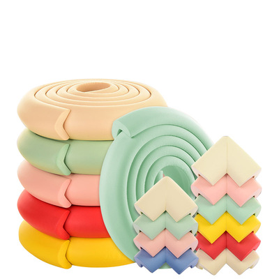 桌边椅子防撞墙保护条包边棱角防磕碰贴条护角桌椅护边海绵泡沫垫