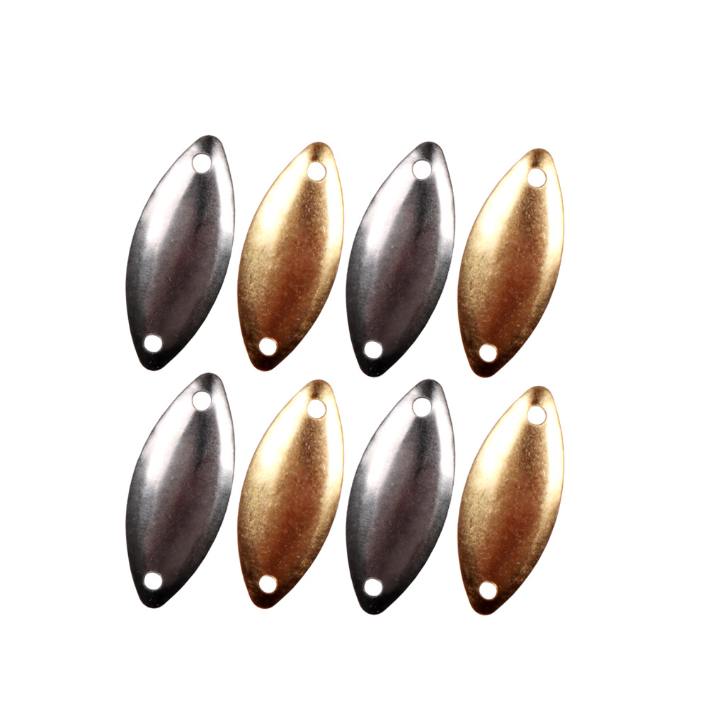 1000个/包 瓜子亮片 路亚饵亮片 马口白条 马眼光面瓜子仁金属片