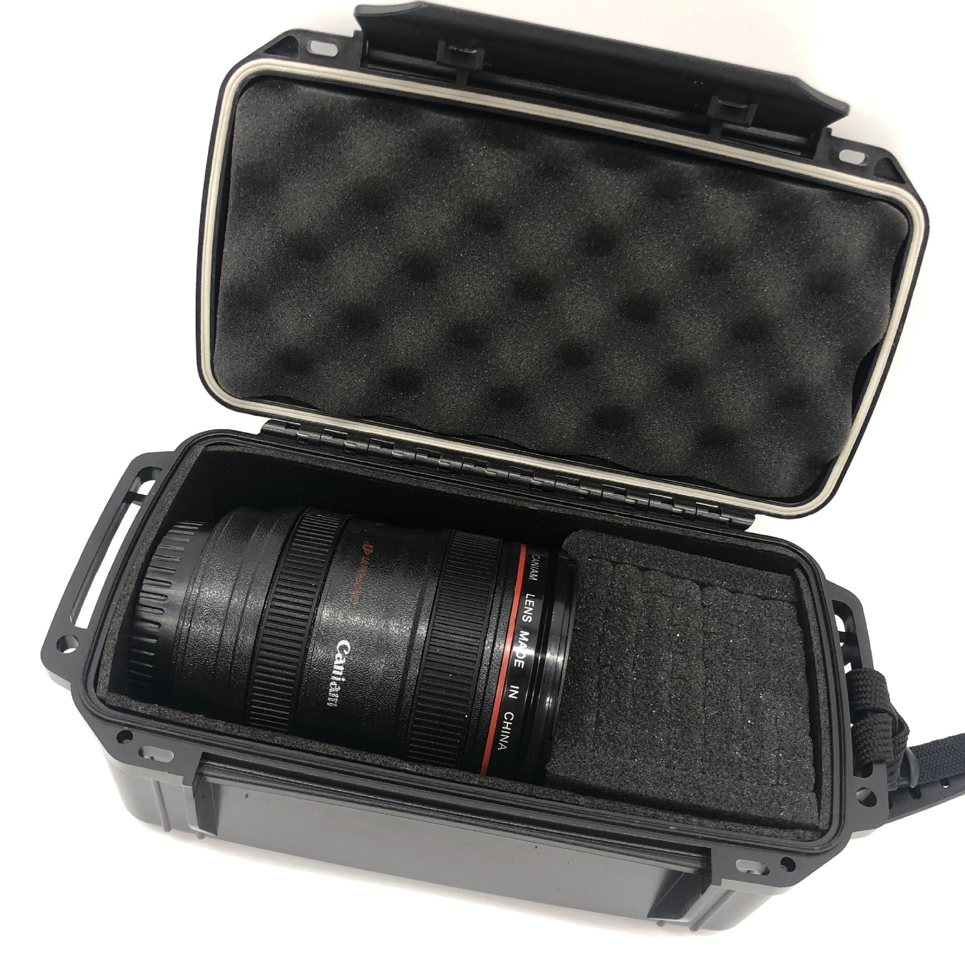 x-3002单反盒 防水抗压减震eva海绵内衬塑料保护盒 相机镜头盒