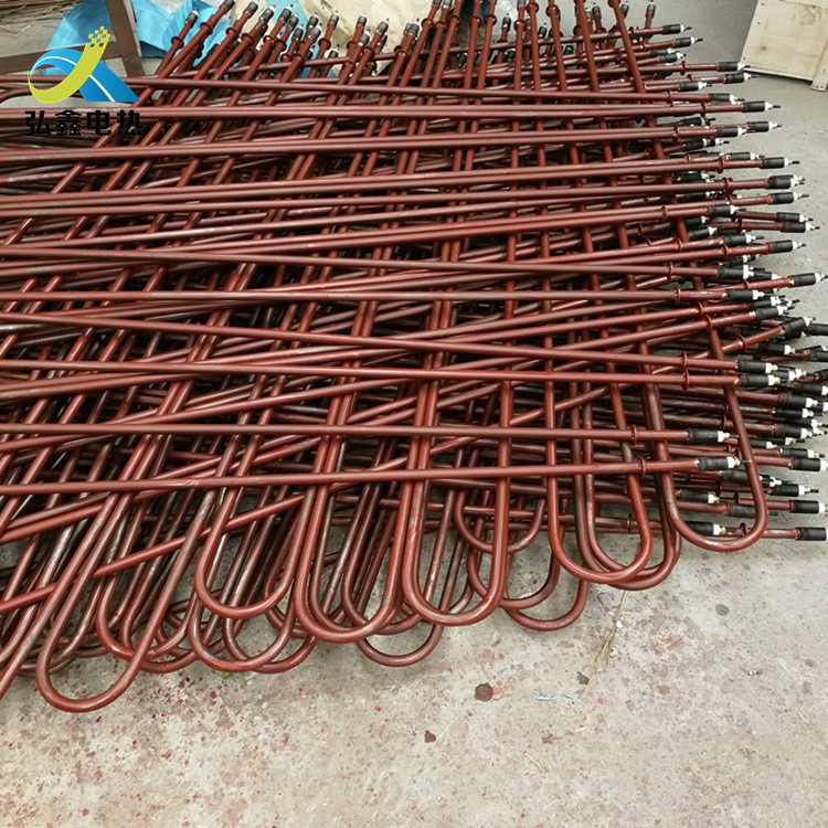 q6型直管铁16管 电热管 烤箱干烧加热管 烘房发热管铁电加热管