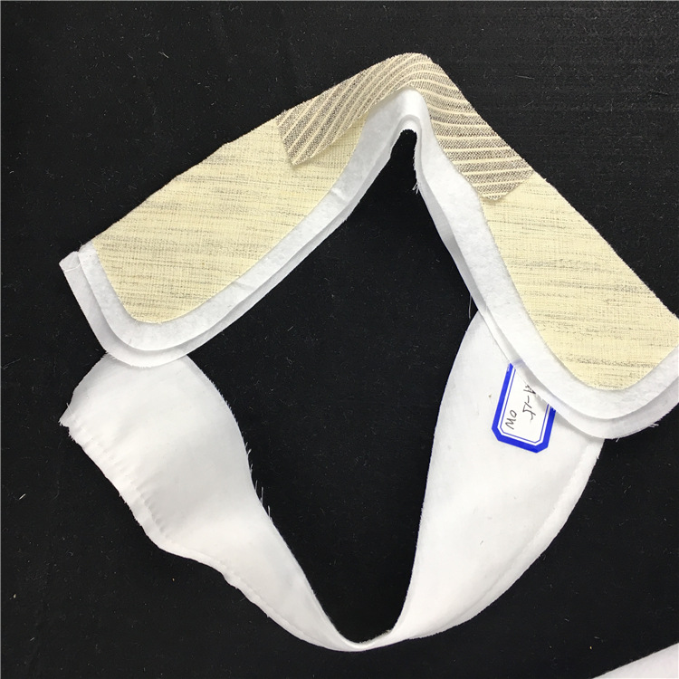 服装袖笼条 大衣袖笼棉条 西装袖笼棉 定型弹袖棉 专业服装辅料