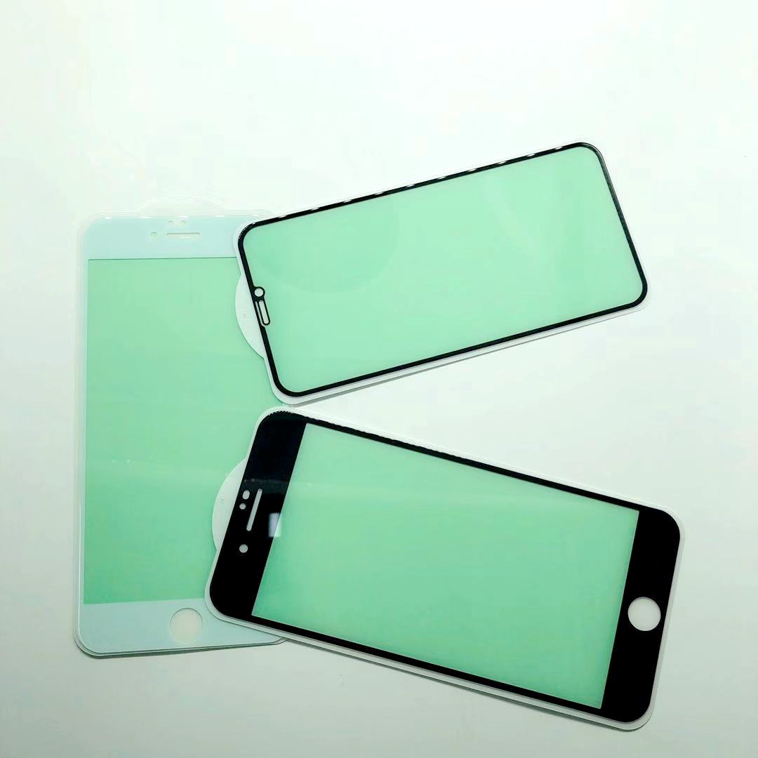 适用iphon11绿光钢化膜苹果11pro max绿光膜保护视力果绿膜护瞳膜