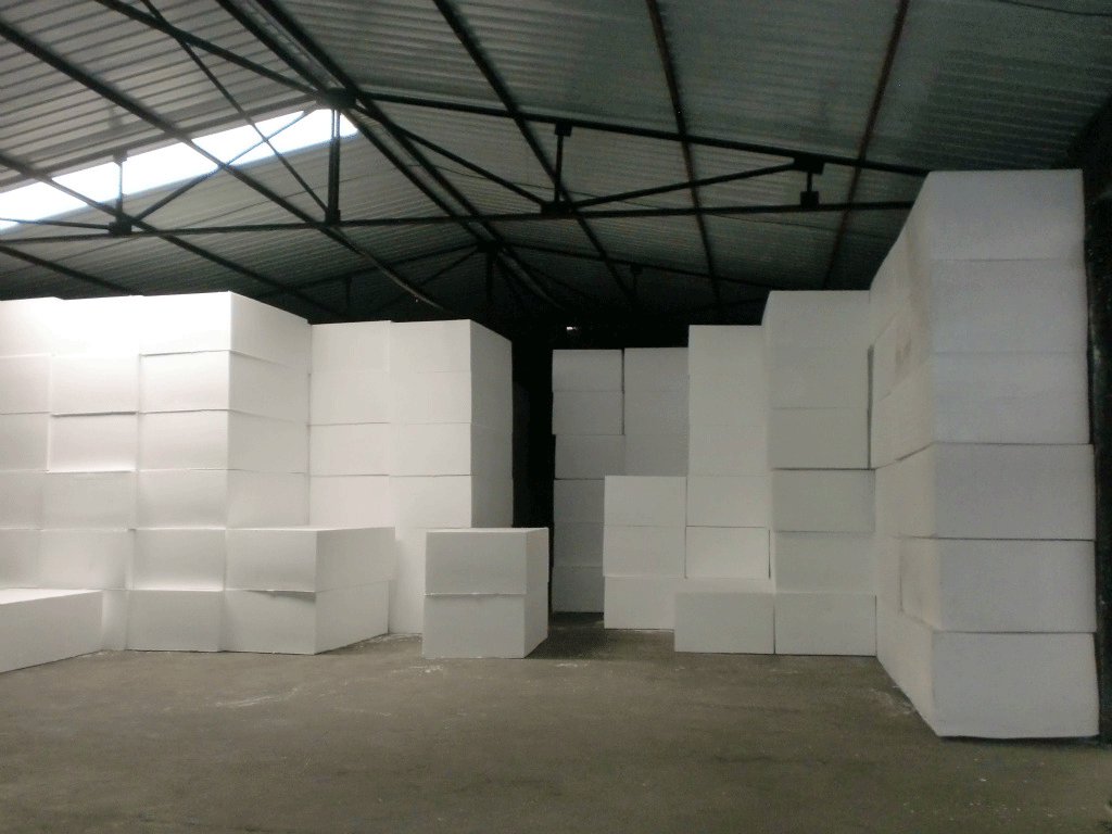 泡沫厂供应eps保利龙泡沫箱正方形保丽龙泡沫箱订制泡沫包装定制