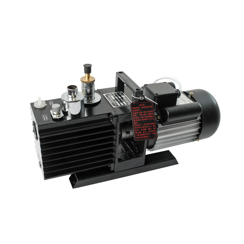 上海叶拓2xz124实验室小型电动抽气泵直连油泵旋片式真空泵