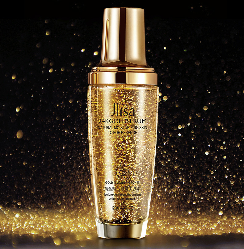 肌琳莎24k黄金赋活晶嫩爽肤水控油收缩毛孔滋润补水保湿化妆水