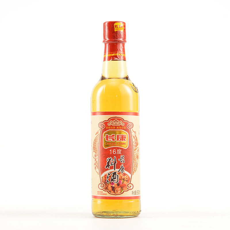 长康16度料酒500ml12