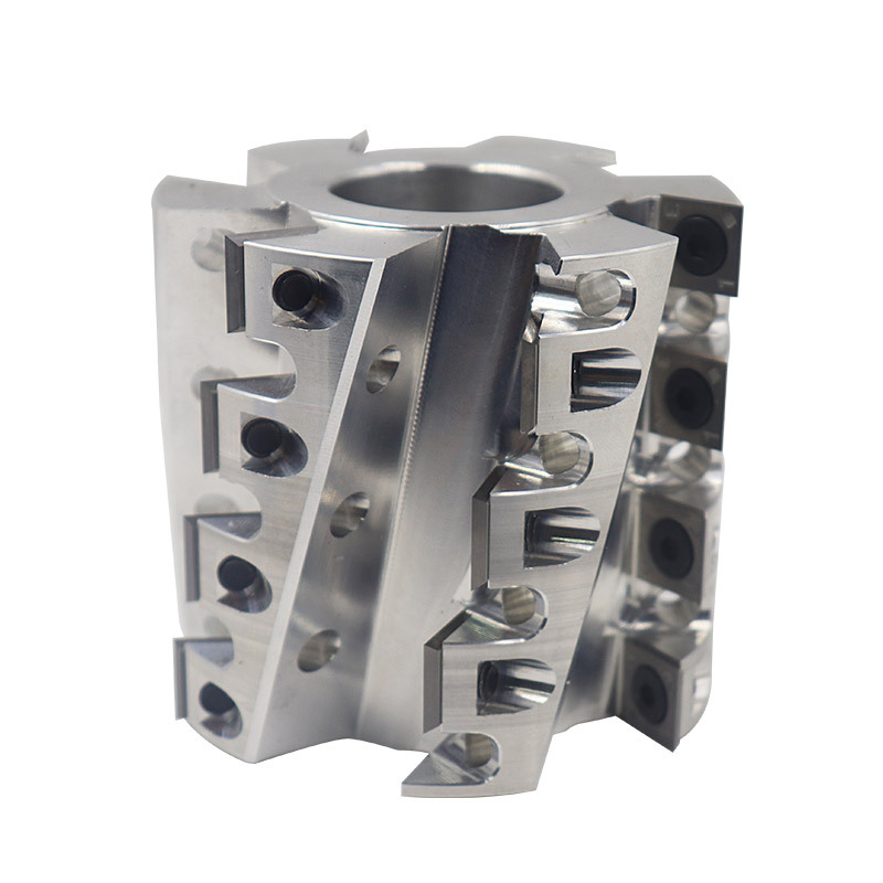 木工刀具舍弃式霸王刀螺旋刀具重切菠萝玉米刀四面刨刀轴滚仿形铣