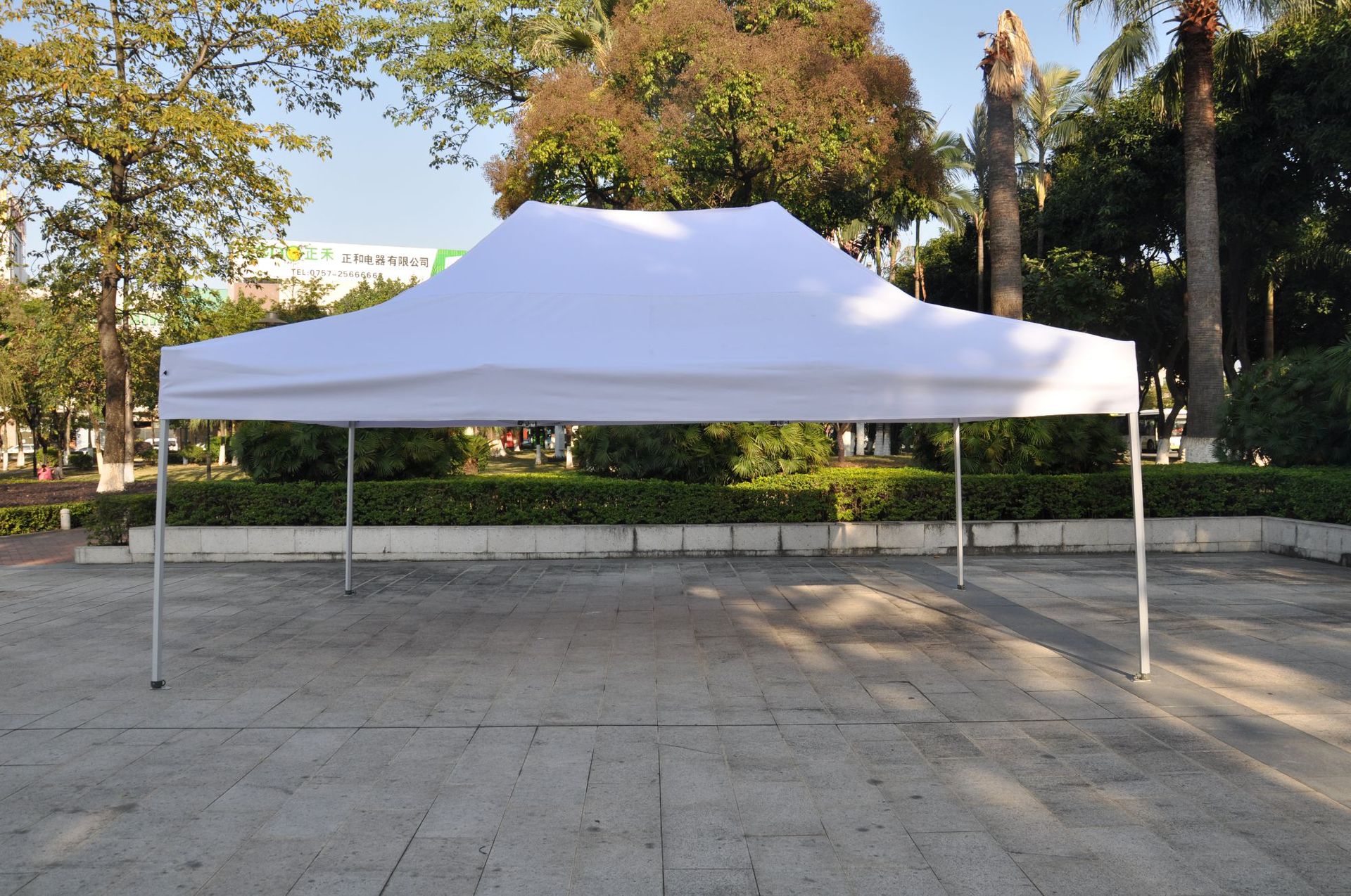 厂家定制 高档铝帐篷 50mm六角管帐篷 4米*6米帐篷 免费设计logo