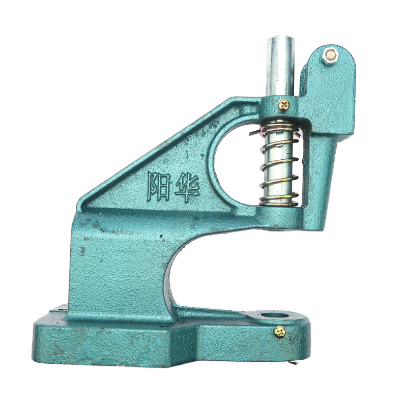 手压机 四合扣机 气眼机 手压钉扣机 装钮机 手动扣眼机 拷扣机