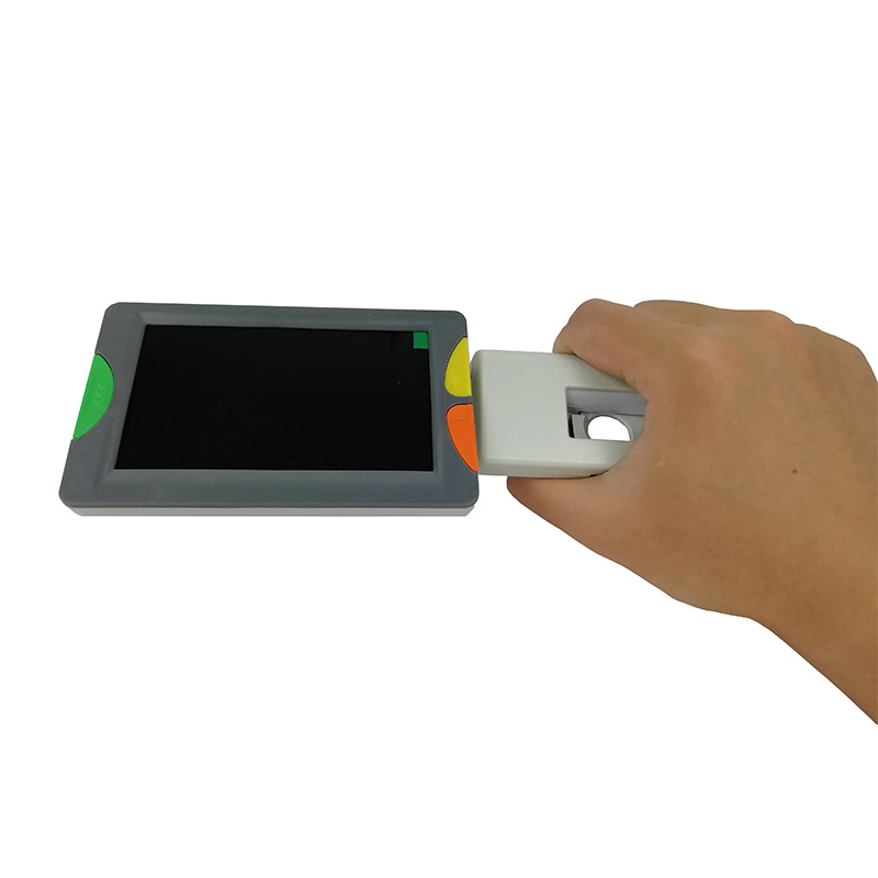 2019新款43寸手持式电子助视器低视力辅助阅读放大镜rs430se