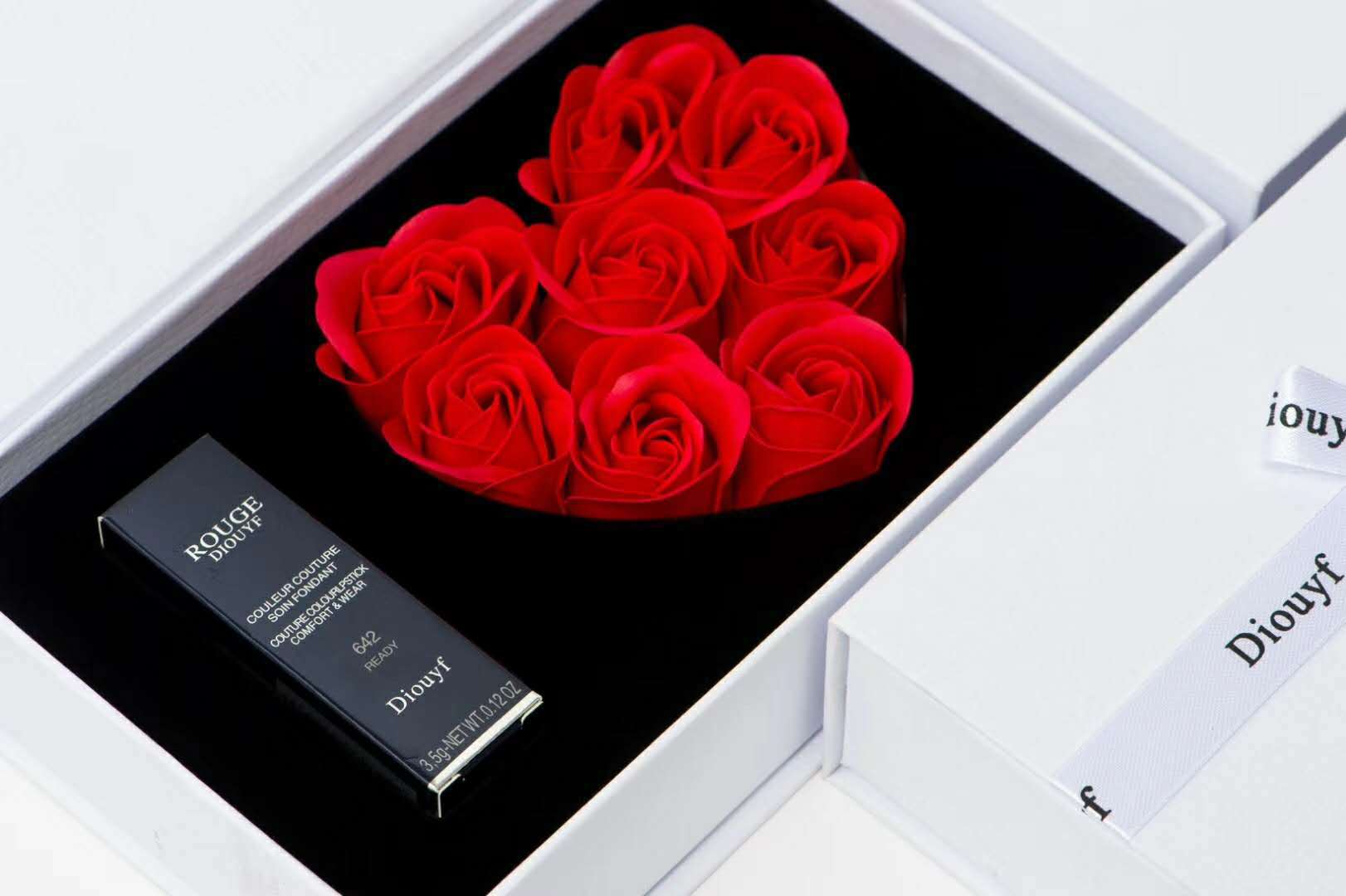 七夕口红礼物诗丹dorsitan哑光滋润999888不易沾杯情人节套装采购价格