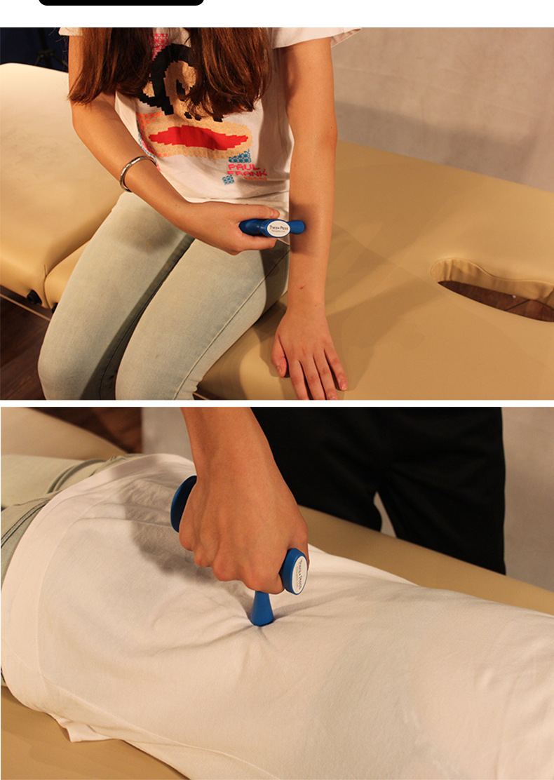 厂家穴位按摩器批发 手动按摩器尼龙点穴棒手指经络推拿按压工具