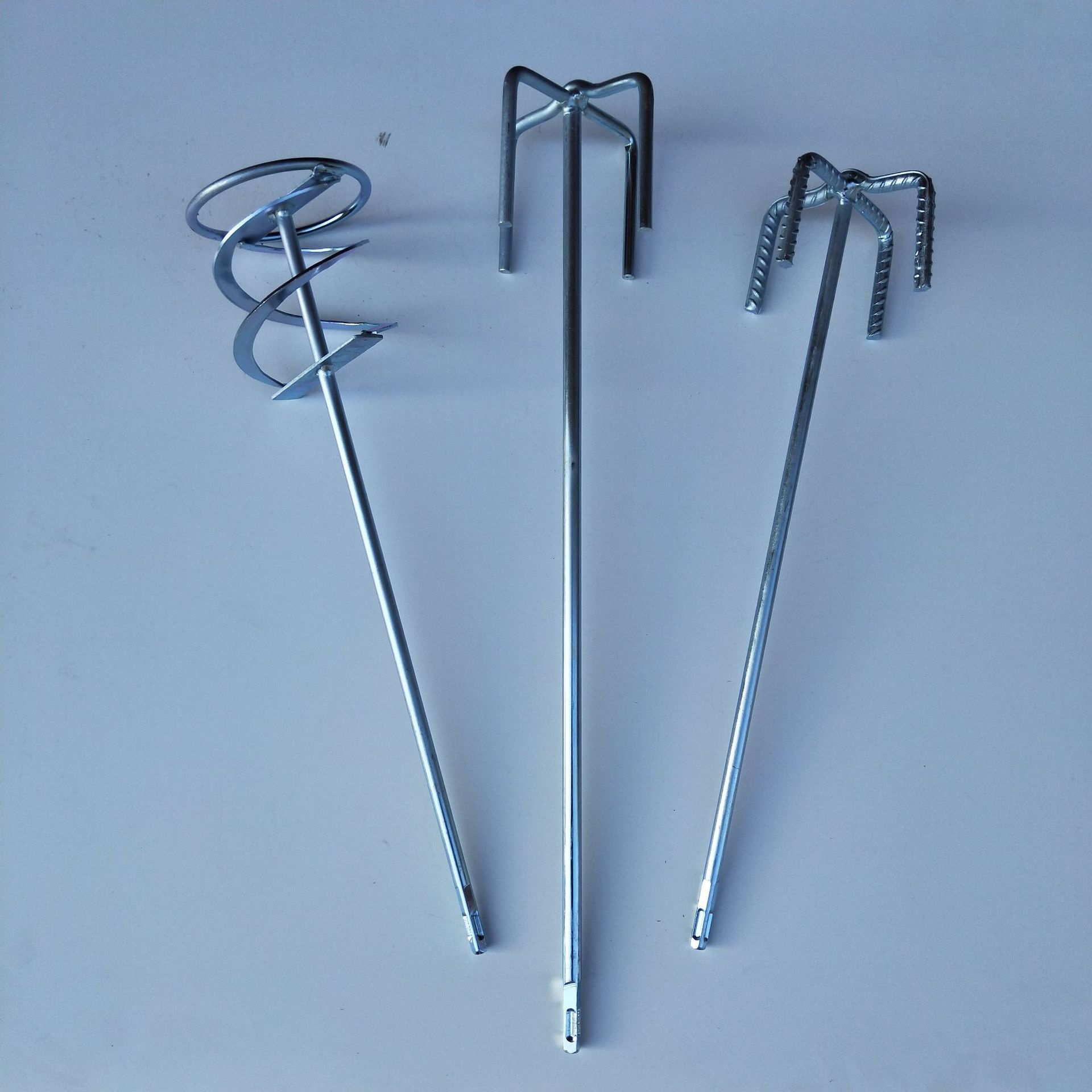 厂家直营量大优惠加粗加长双山搅拌杆螺纹钢双山搅拌杆螺旋搅拌杆