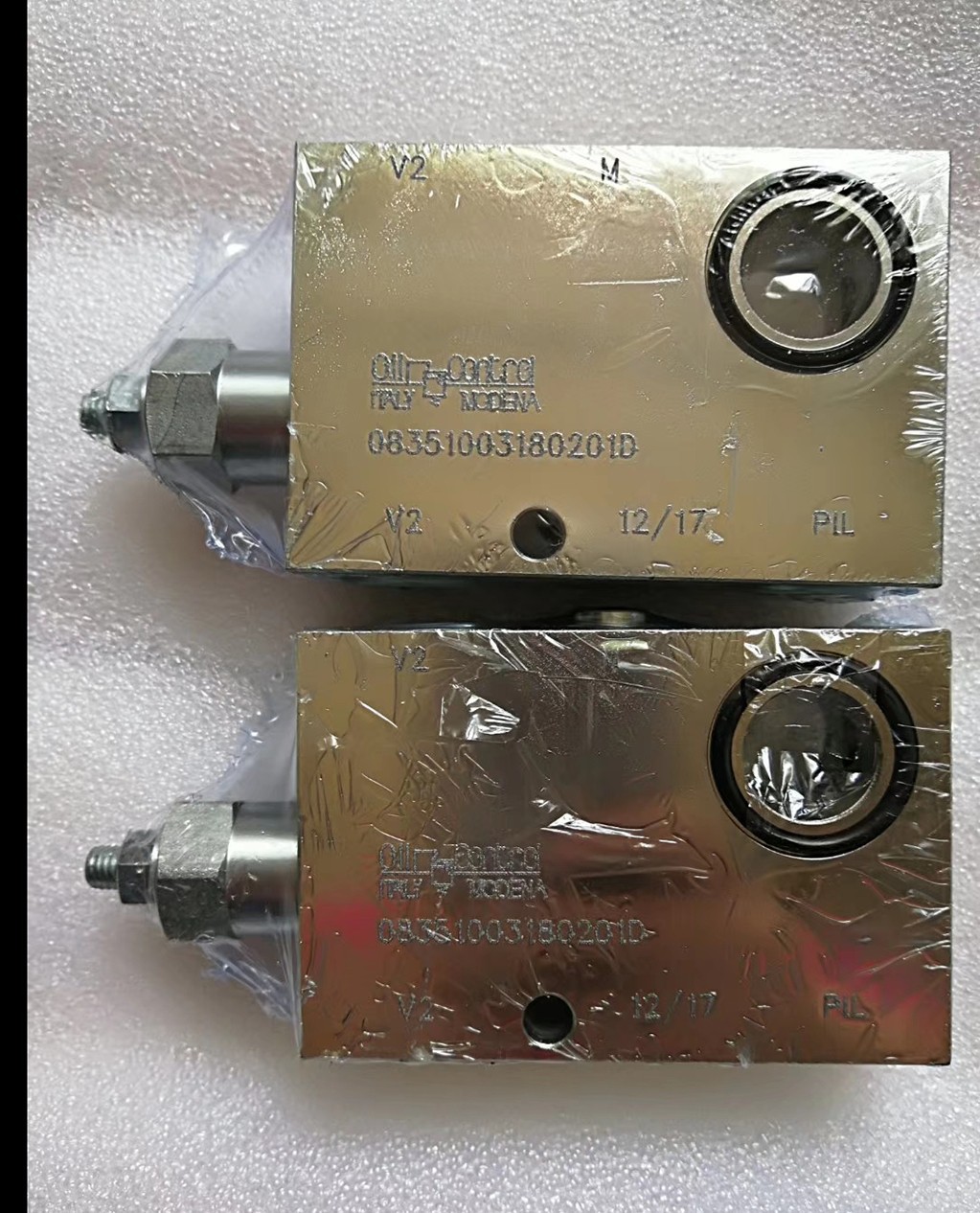 三一泵车平衡阀