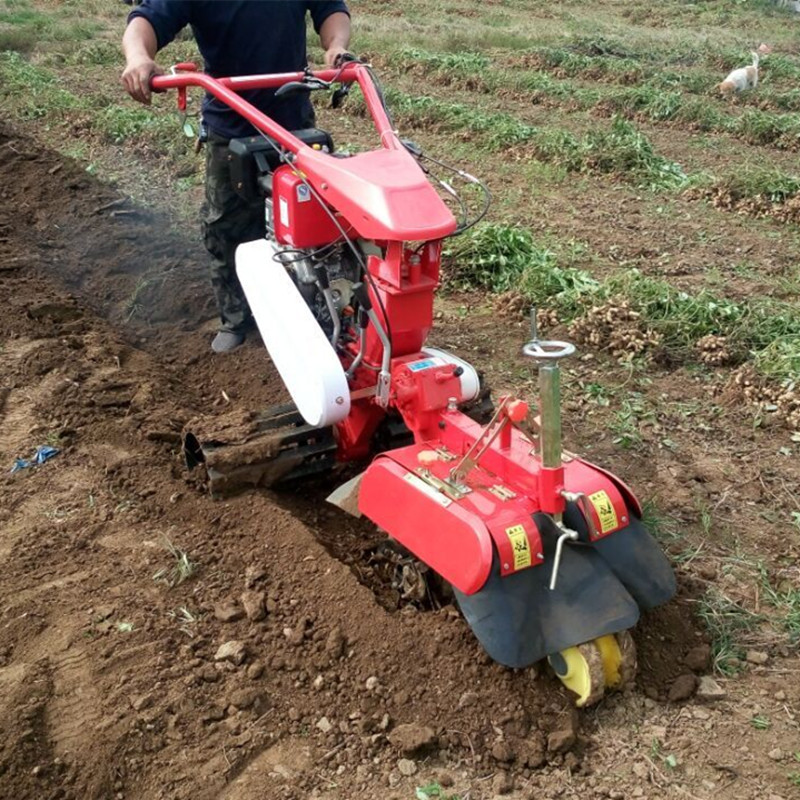 厂家直供汽油耕地机 园林培土机中耕机 田园管理机开沟机