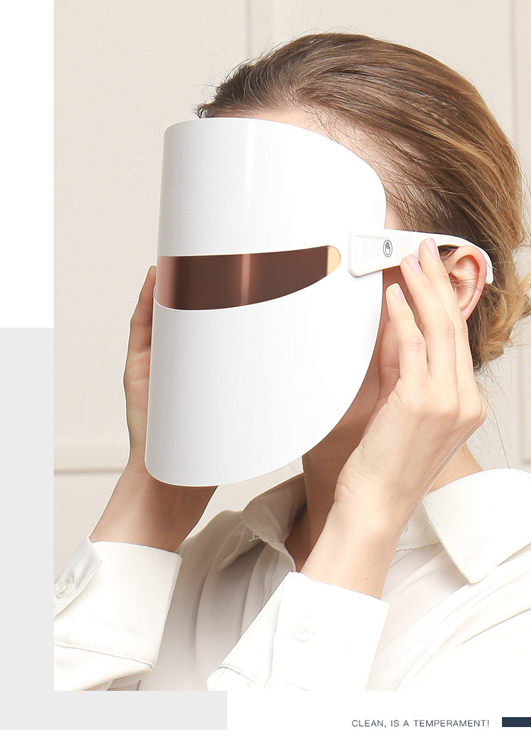 射频美容仪红外光谱仪led面罩光子嫩肤仪美容面罩美容仪器批发