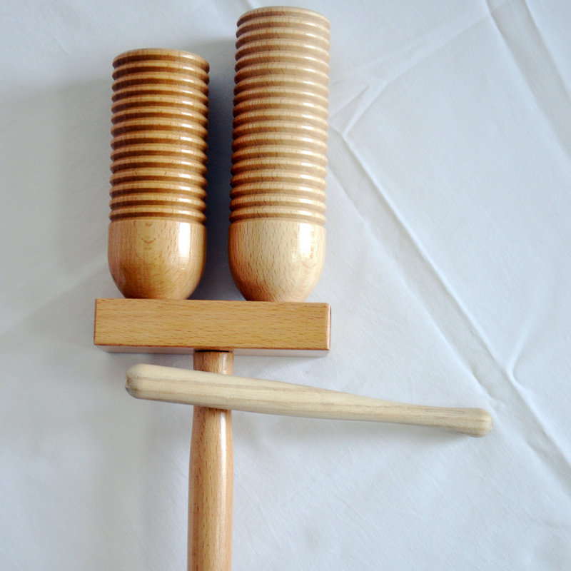 厂家供应 儿童早教器材高低梆子 亲子教具高低梆子