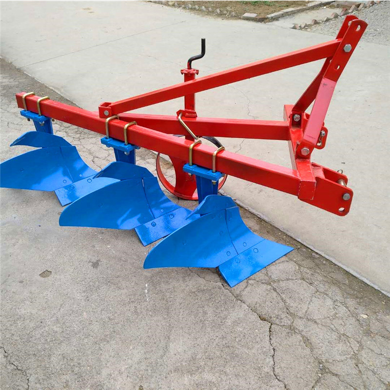 浩民定制三铧式犁 325铧犁 供应55马力带重型三铧犁制造325铧式犁