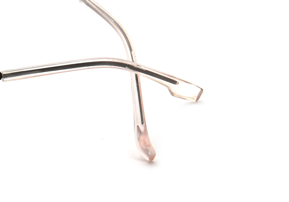 dccl新款钢片弹簧腿超舒适镜架男女通用潮人必备显瘦大框眼镜批发