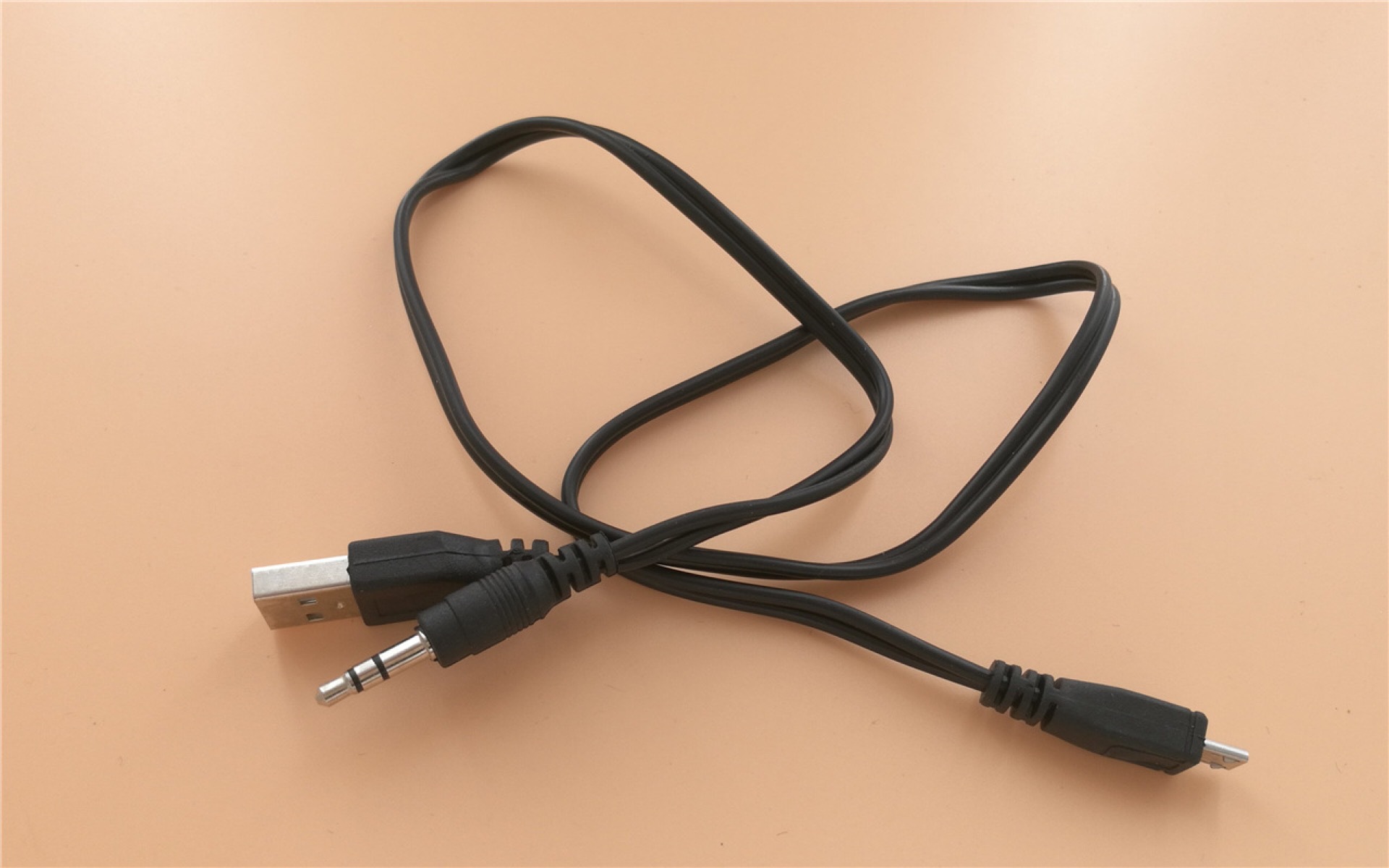 5接口 蓝牙音箱充电数据线