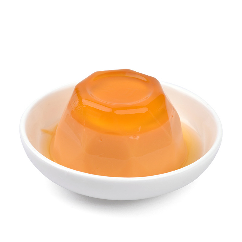 展艺吉利丁片50g10片装 鱼胶片明胶片慕斯蛋糕布丁果冻烘焙原材料