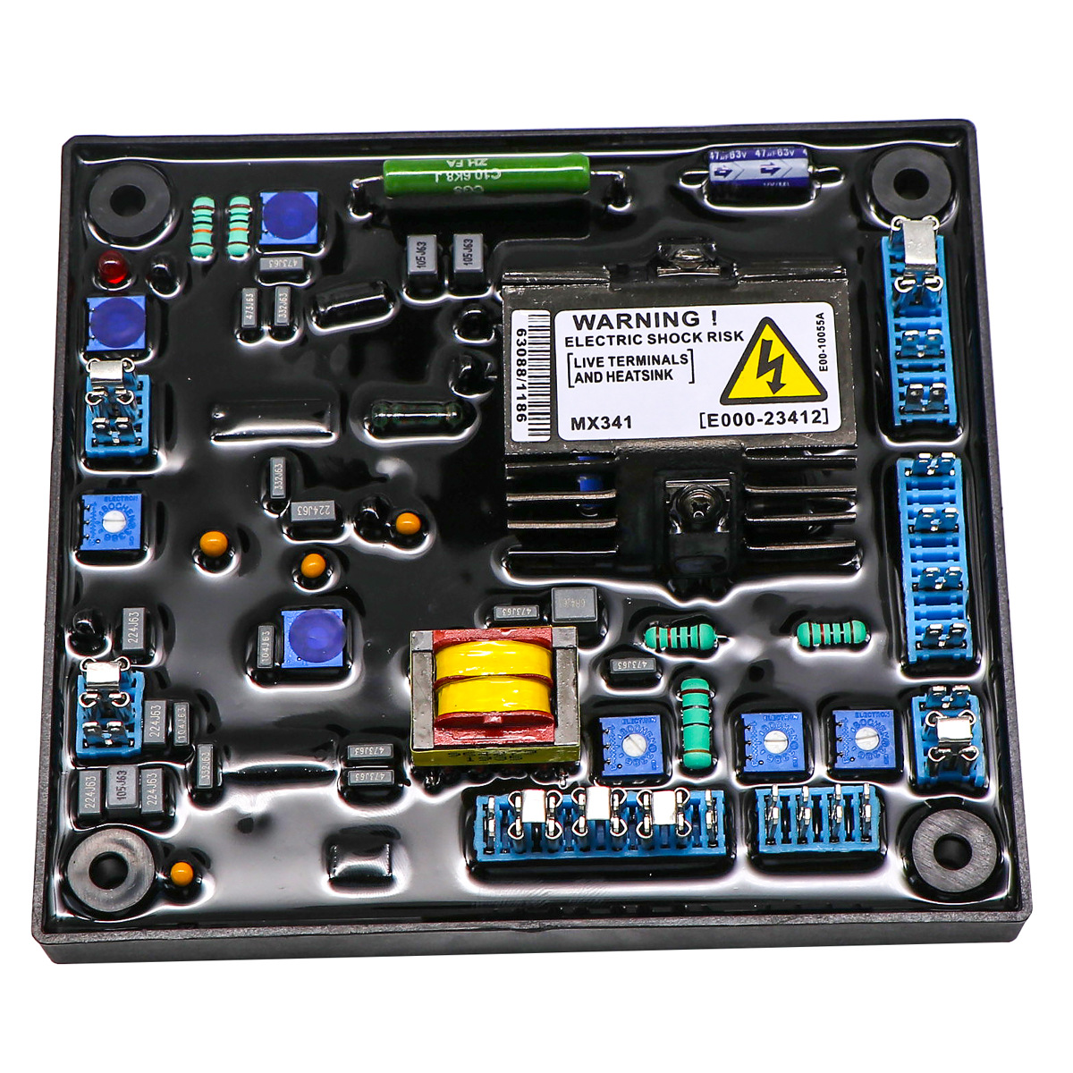 发电机用新型avr自动调压器mx341