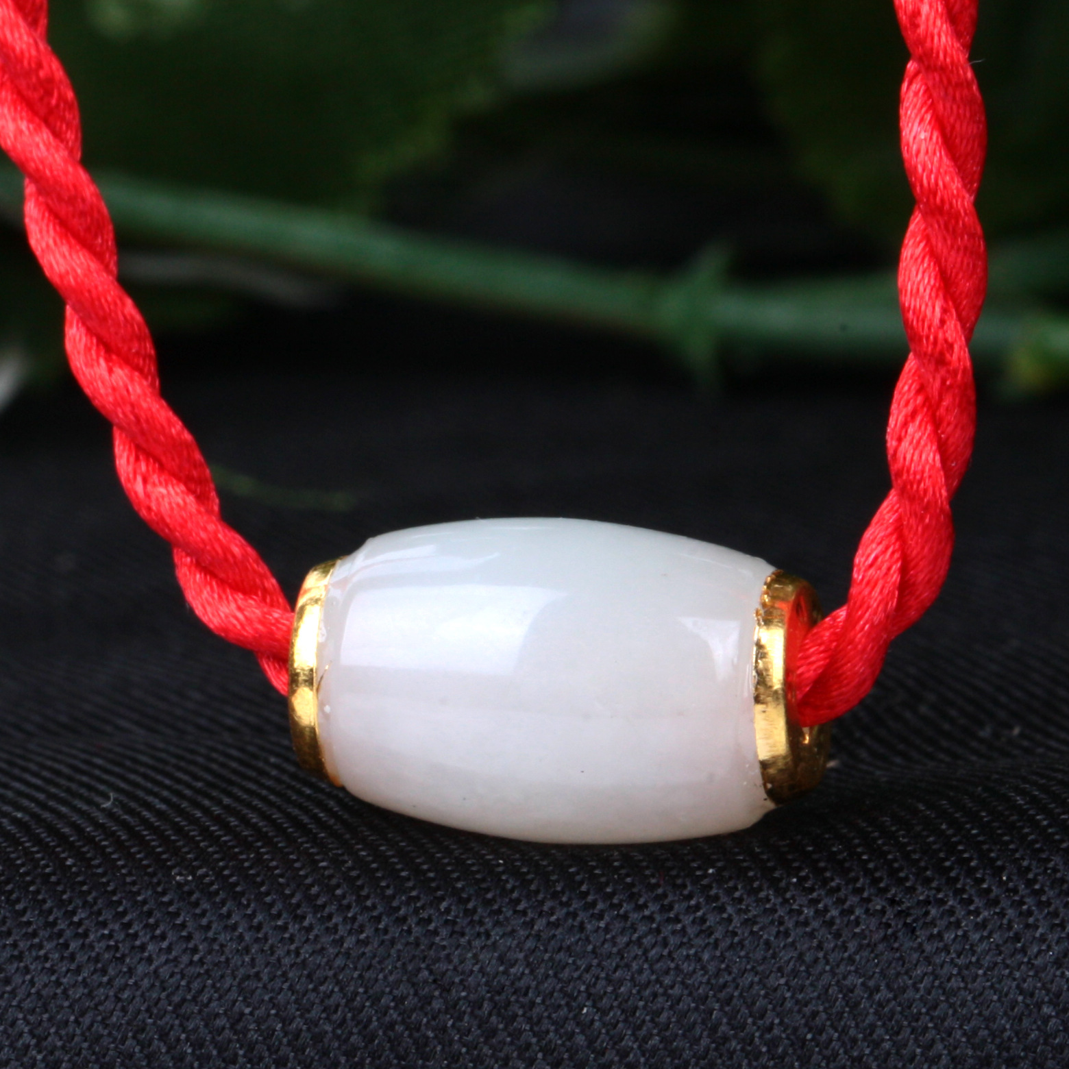 9成交32件相似金镶玉路路通天然和田玉珠子吊坠玉髓白玉项链玉坠玉器